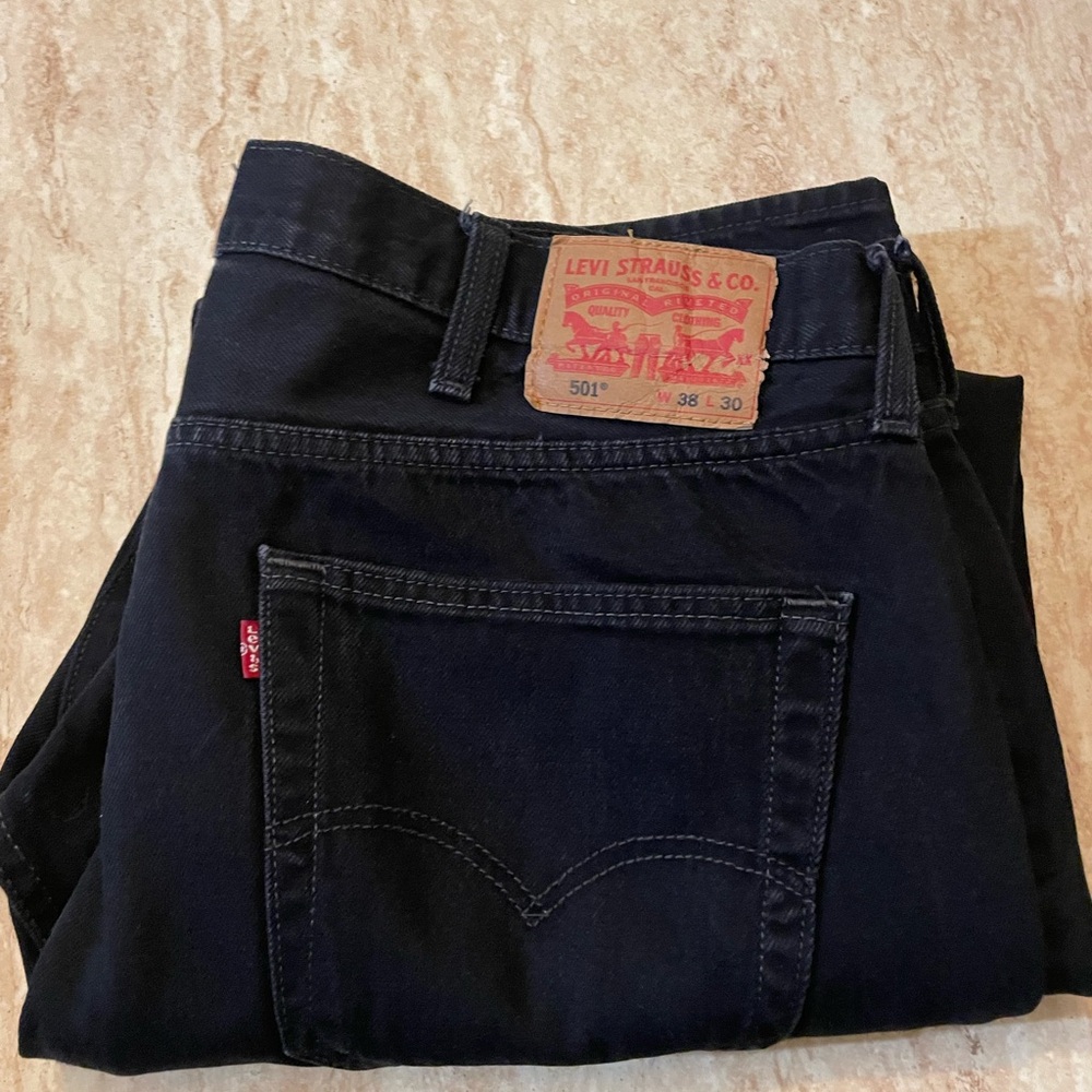levi’s 501s excellent condition